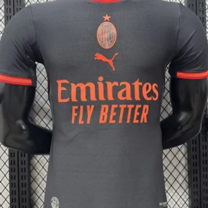 AC Milan 2026/27 Third Jersey – Player Version
