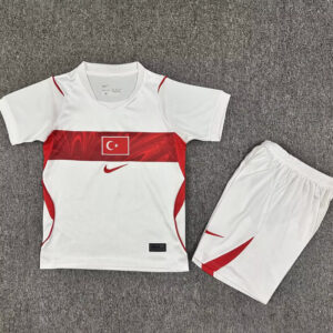 Turkey 2026/27 Home Jersey – Kids Version