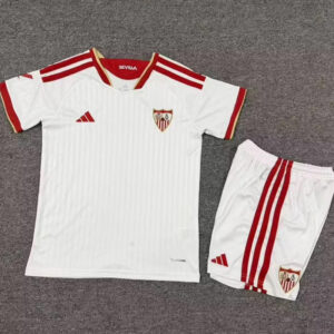 Sevilla FC 2026/27 Home Jersey – Kids Version