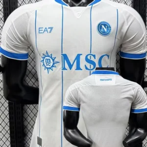 Napoli 2026/27 Away Jersey – Player Version