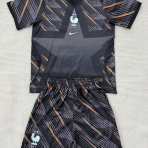 France 2026/27 Grey Goalkeeper Jersey – Kids Version