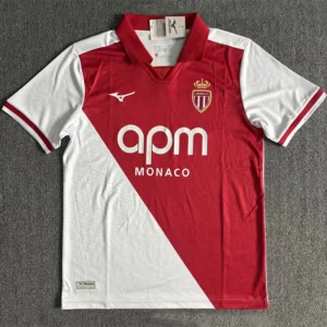 AS Monaco 2026/27 Home Jersey – Fan Version