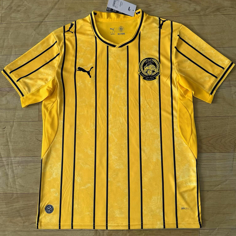 Malaysia 2026/27 Home Jersey – Fan Version