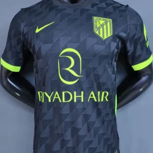 Atlético de Madrid 2026/27 Away Jersey – Player Version