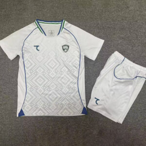 Uzbekistan 2026/27 Away Jersey – Kids Version
