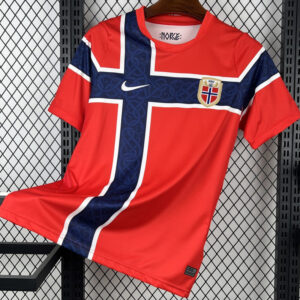 Norway 2026/27 Home Jersey – Fan Version