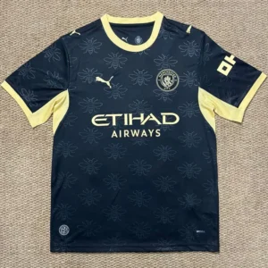 Manchester City 2026/27 Away Jersey – Fan Version
