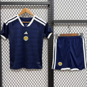 Scotland 2026/27 Home Jersey – Kids Version