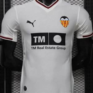 Valencia CF 2026/27 Home Jersey – Player Version