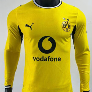 Borussia Dortmund 2026/27 Home Long-Sleeve Jersey – Player Version