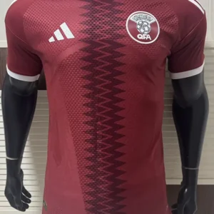Qatar 2026/27 Home Jersey – Player Version