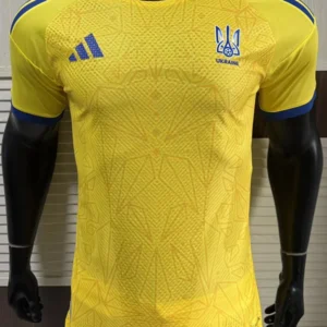 Ukraine 2026/27 Home Jersey – Player Version
