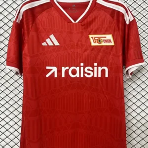 Union Berlin 2026/27 Home Jersey – Fan Version