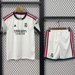 Real Madrid 2026/27 Home Jersey – Kids Version
