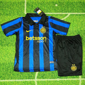 Inter Milan 2026/27 Home Jersey – Kids Version