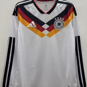 Germany 2026/27 Home Long-Sleeve Jersey – Fan Version
