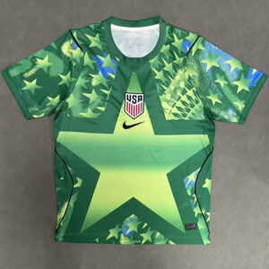 USA 26/27 Goalkeeper Jersey – Fan Version