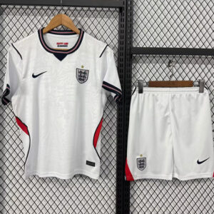 England 2026/27 Home Jersey – Kids Version