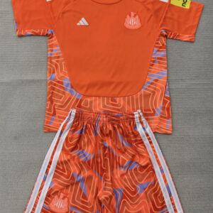 Newcastle United 2026/27 Orange Goalkeeper Jersey – Kids Version