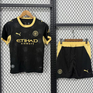 Manchester City 2026/27 Away Jersey – Kids Version