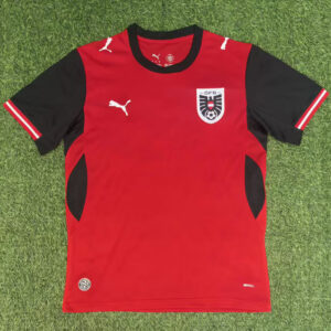 Austria 2026/27 Home Jersey – Fan Version