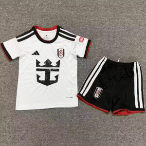 Fulham 2026/27 Home Jersey – Kids Version