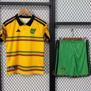 Jamaica 2026/27 Home Jersey – Kids Version