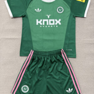 Newcastle United 2026/27 Green Goalkeeper Jersey – Kids Version