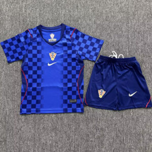 Croatia 2026/27 Away Jersey – Kids Version