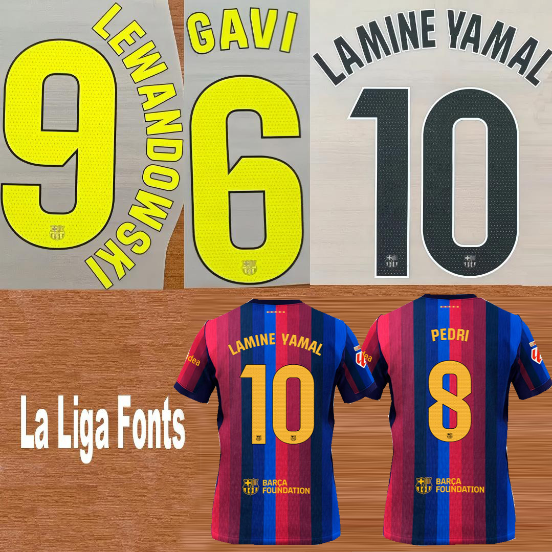 FC Barcelona 2026/27 Home Jersey – Kids Version - Image 5