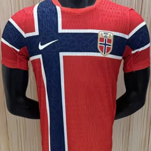 Norway 2026/27 Home Jersey – Player Version