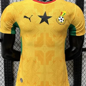 Ghana 2026/27 Away Jersey – Player Version