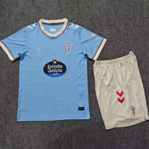 Celta de Vigo 2026/27 Home Jersey – Kids Version