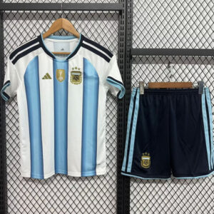 Argentina 2026/27 Home Jersey – Kids Version