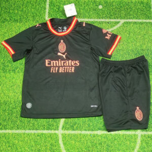 AC Milan 2026/27 Third Jersey – Kids Version