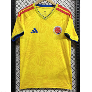 Colombia 2026/27 Home Jersey – Fan Version