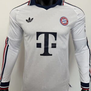 FC Bayern München 2026/27 Away Long-Sleeve Jersey – Player Version