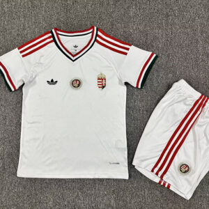 Hungary 2026/27 Away Jersey – Kids Version