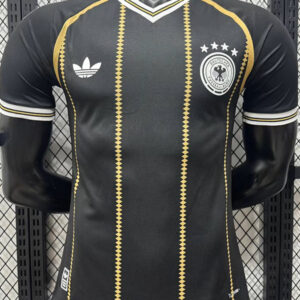 Germany 2026/27 Black & Gold Jersey – Player Version
