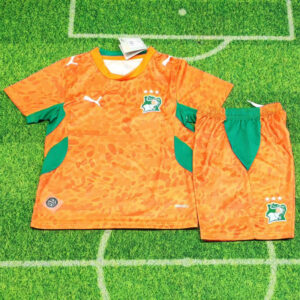 Ivory Coast 2026/27 Home Jersey – Kids Version
