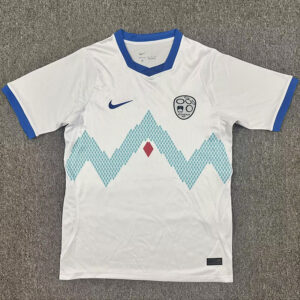 Slovenia 2026/27 Away Jersey – Fan Version