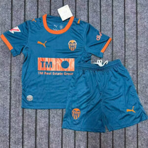 Valencia CF 2026/27 Away Jersey – Kids Version