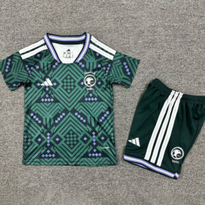 Saudi Arabia 2026/27 Home Jersey – Kids Version