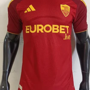 AS Roma 2026/27 Home Jersey – Player Version