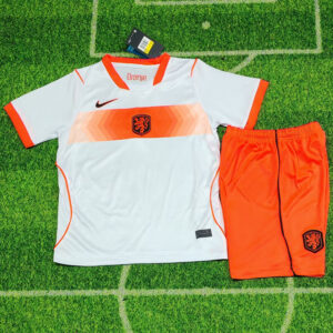 Netherlands 2026/27 Away Jersey – Kids Version