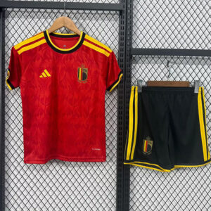Belgium 2026/27 Home Jersey – Kids Version