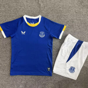 Everton 2026/27 Home Jersey – Kids Version