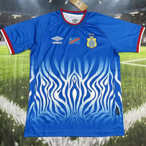 DR Congo 2025/26 Home Jersey – Fan Version