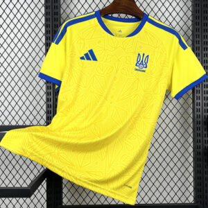 Ukraine 2026/27 Home Jersey – Fan Version