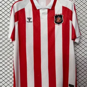 Sunderland 2026/27 Home Jersey – Fan Version